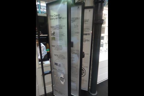 Casio, Covent Garden